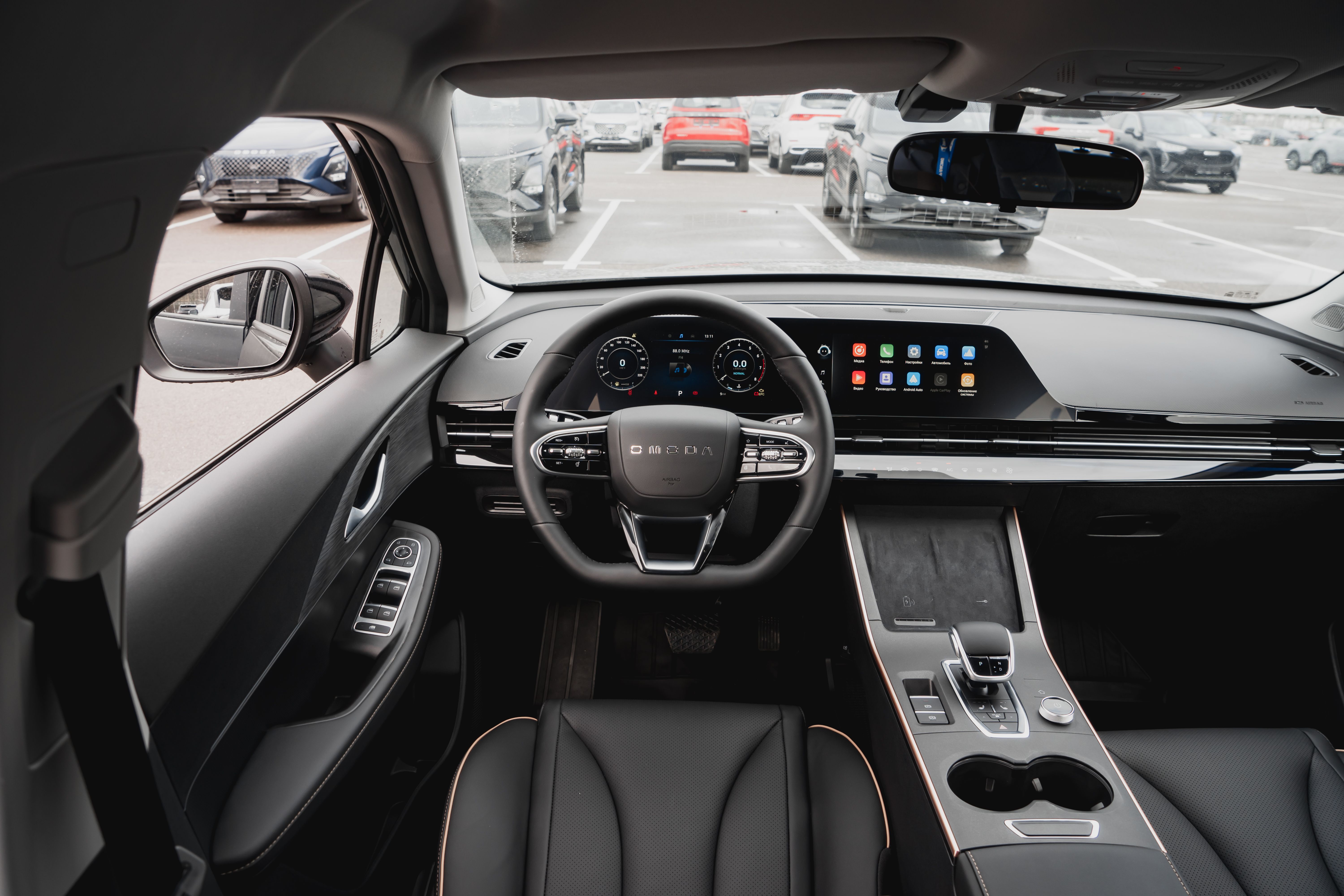 OMODA C5 2024 года, 190 км - вид 15