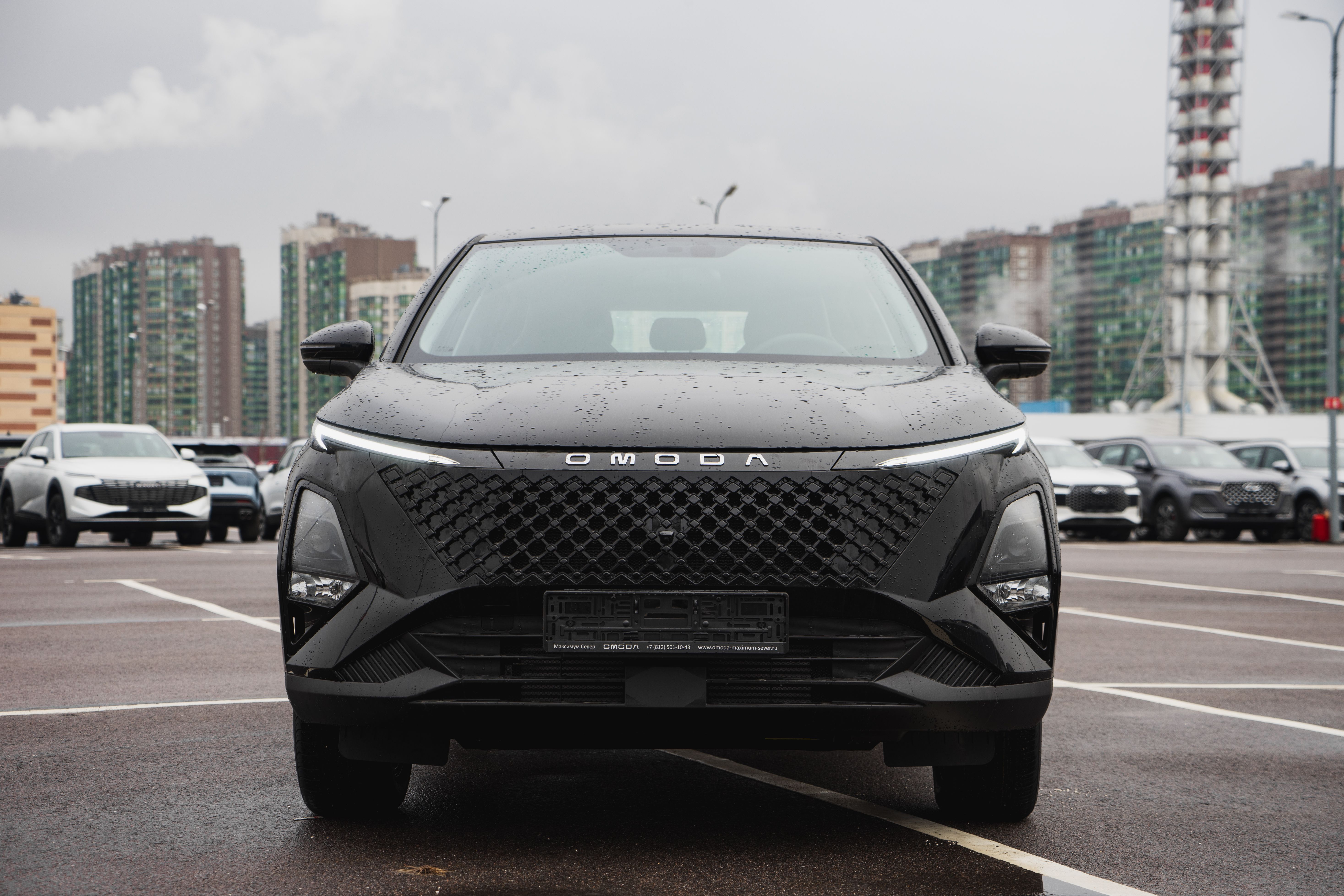 OMODA C5 2024 года, 190 км - вид 4