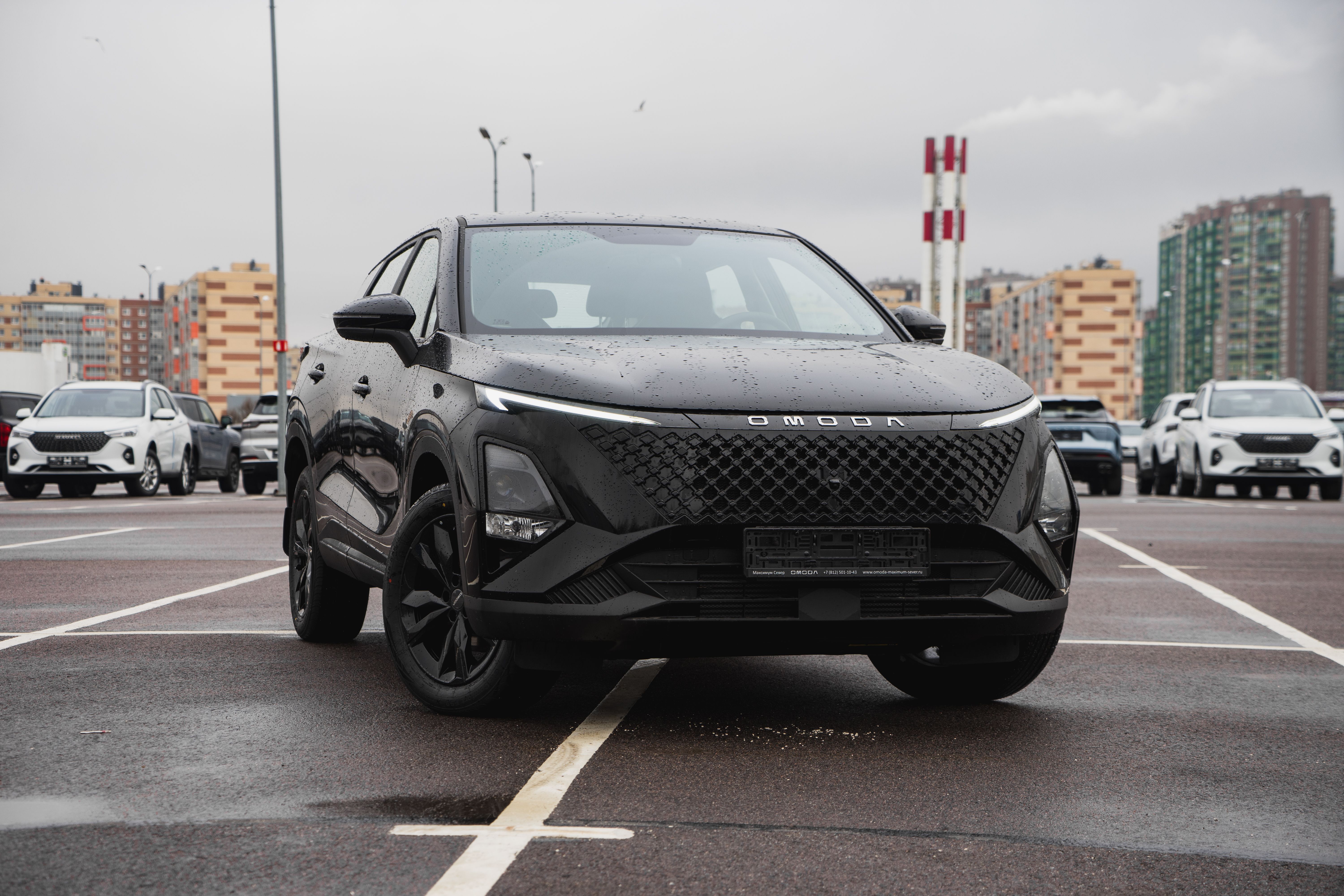 OMODA C5 2024 года, 190 км - вид 5