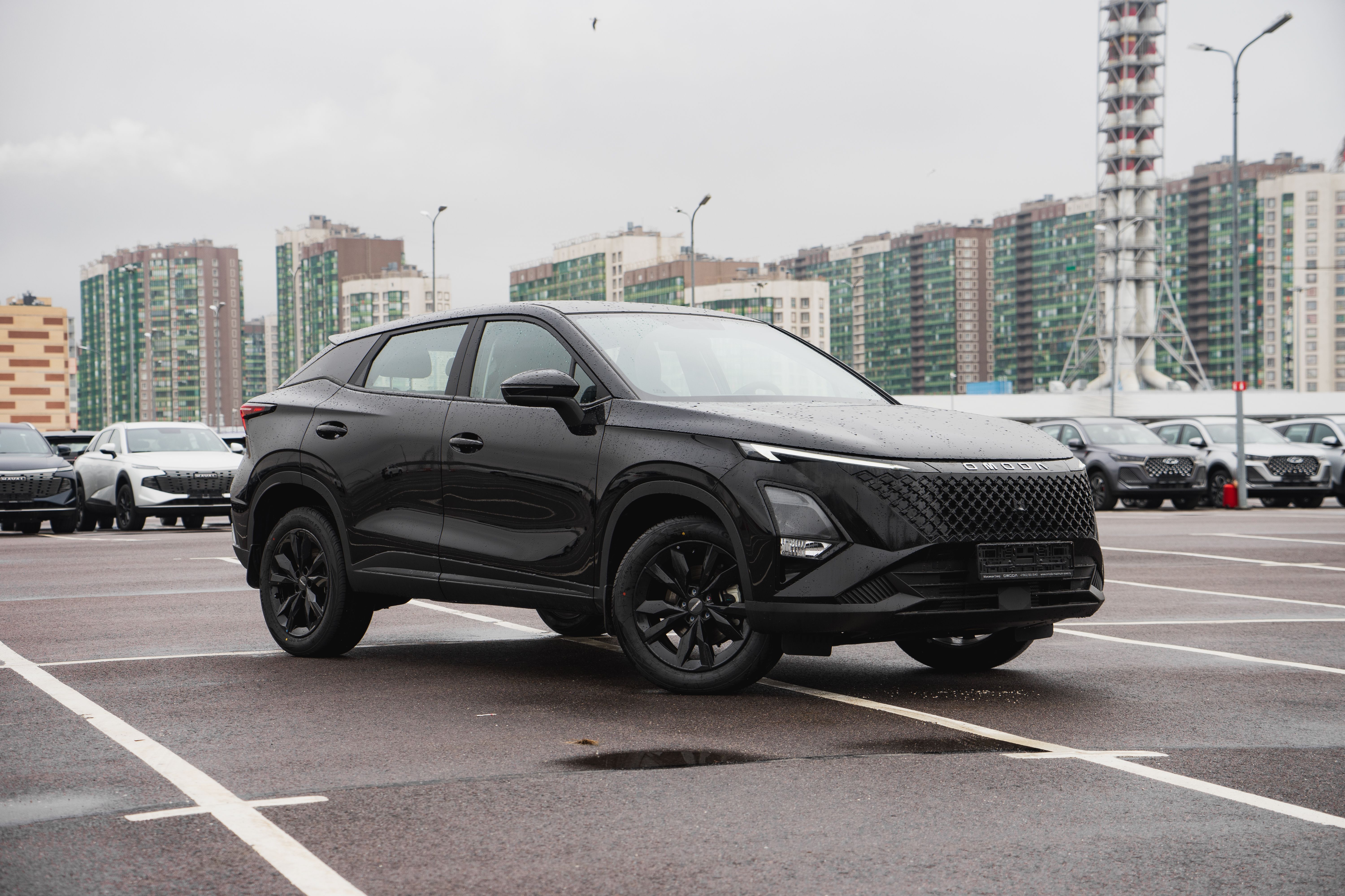 OMODA C5 2024 года, 190 км - вид 6