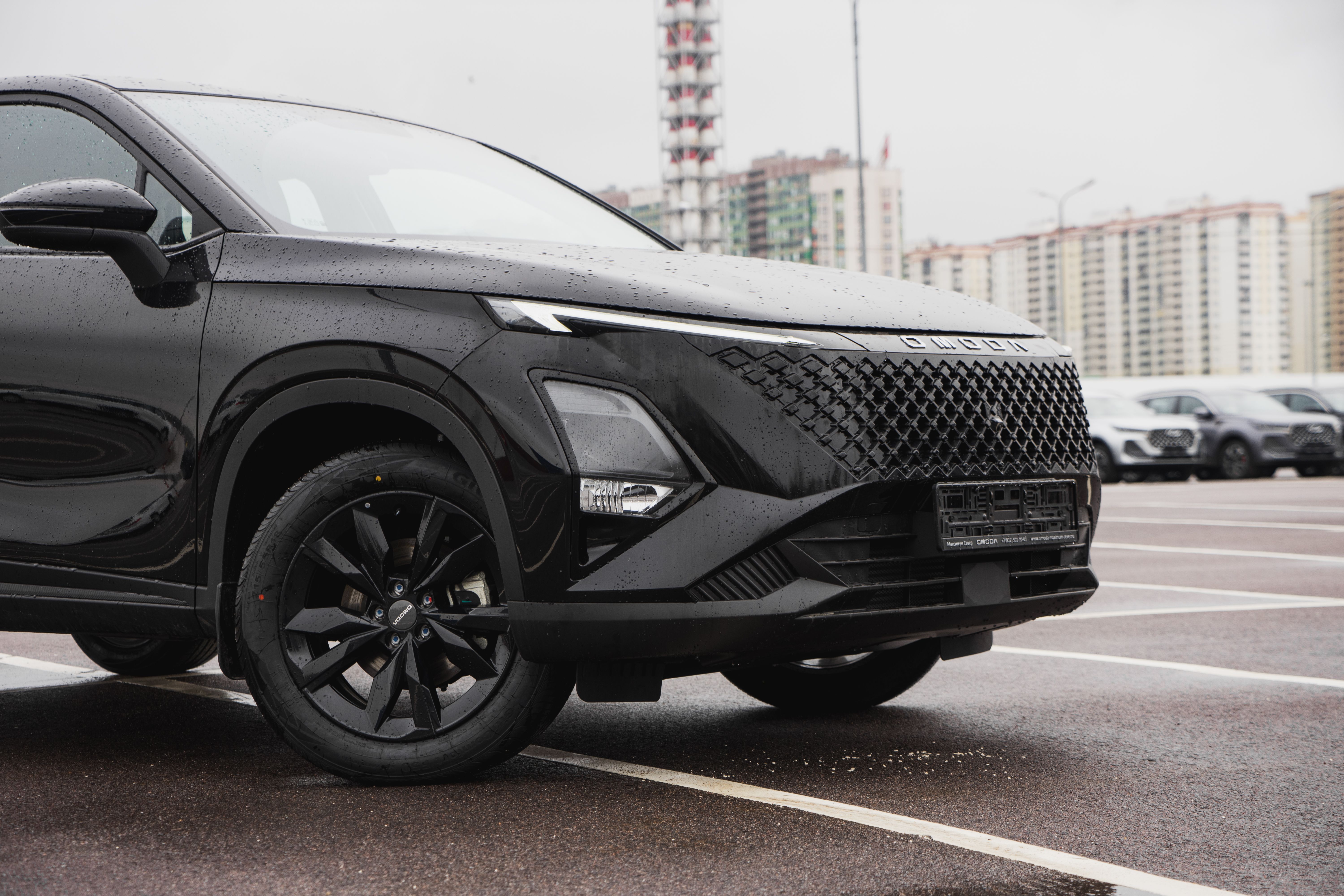 OMODA C5 2024 года, 190 км - вид 7