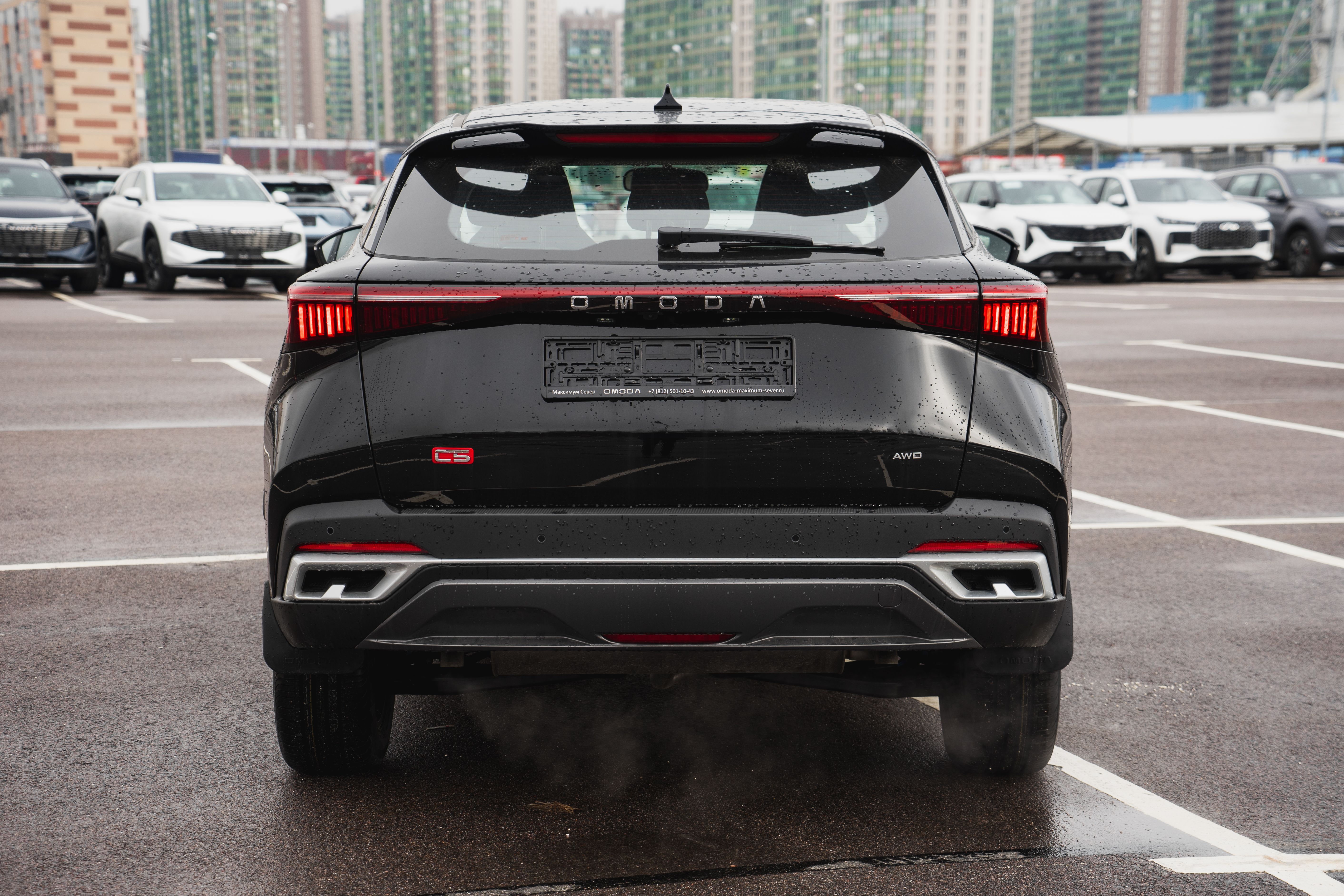 OMODA C5 2024 года, 190 км - вид 10