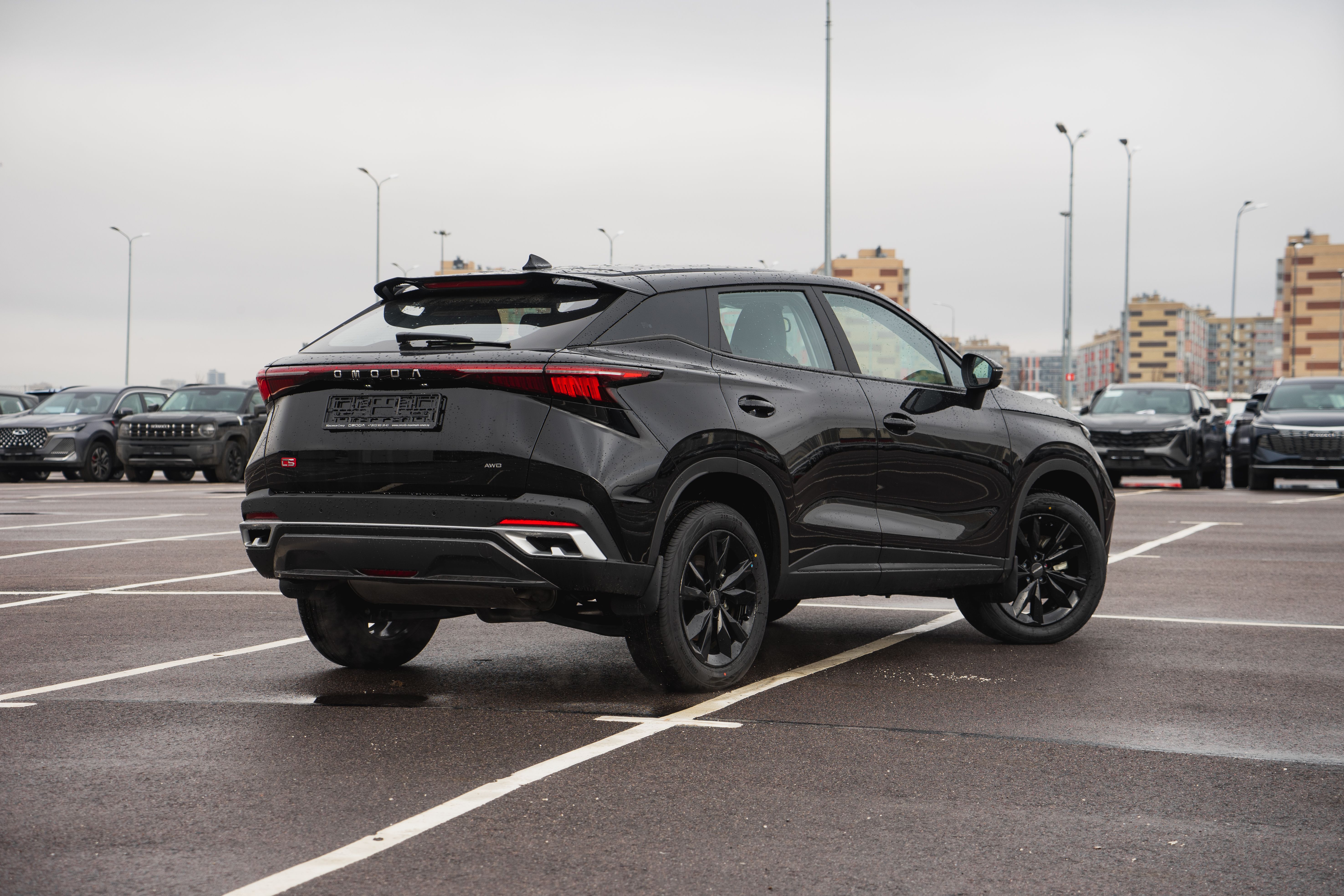 OMODA C5 2024 года, 190 км - вид 11