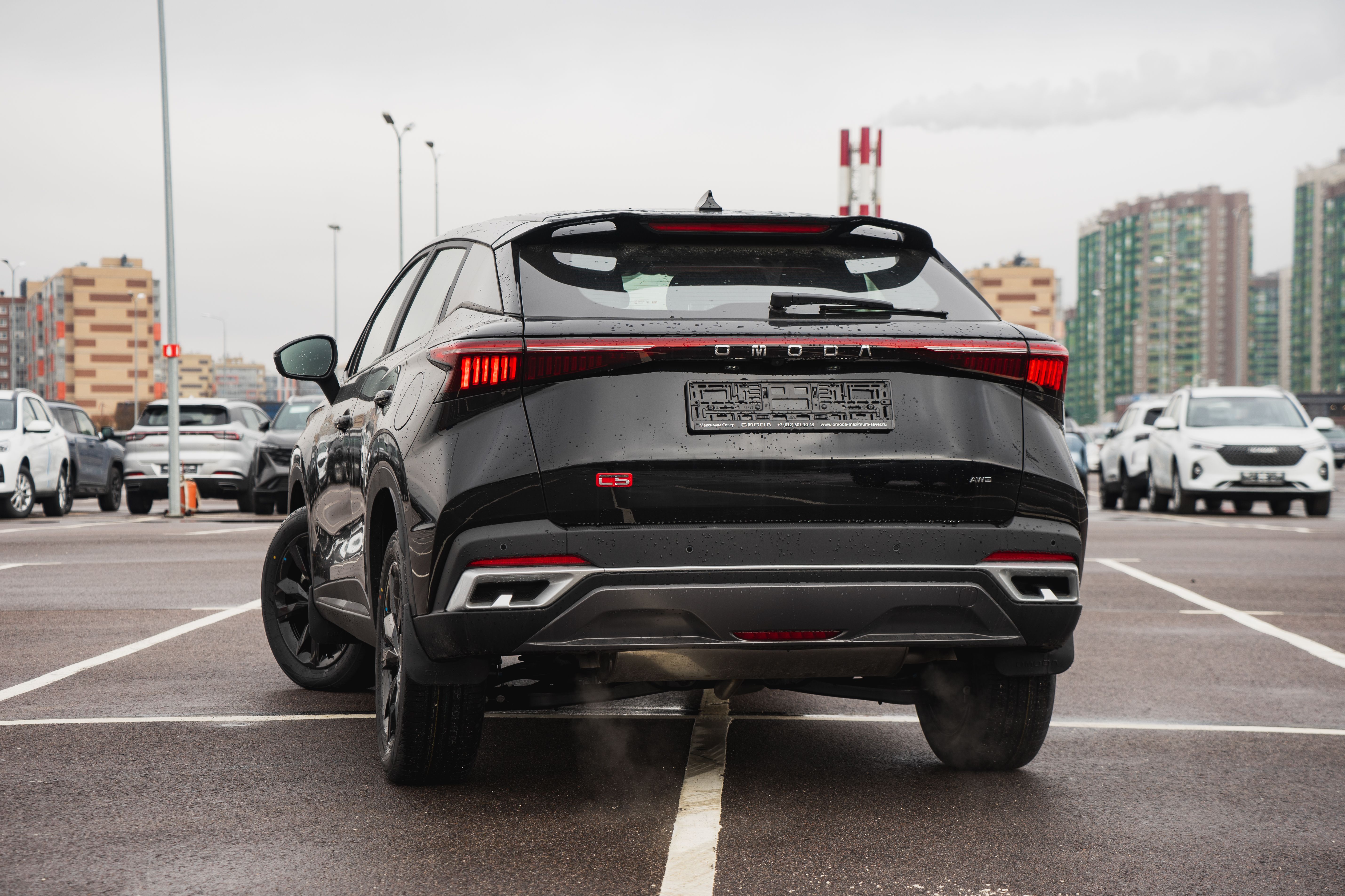 OMODA C5 2024 года, 190 км - вид 8