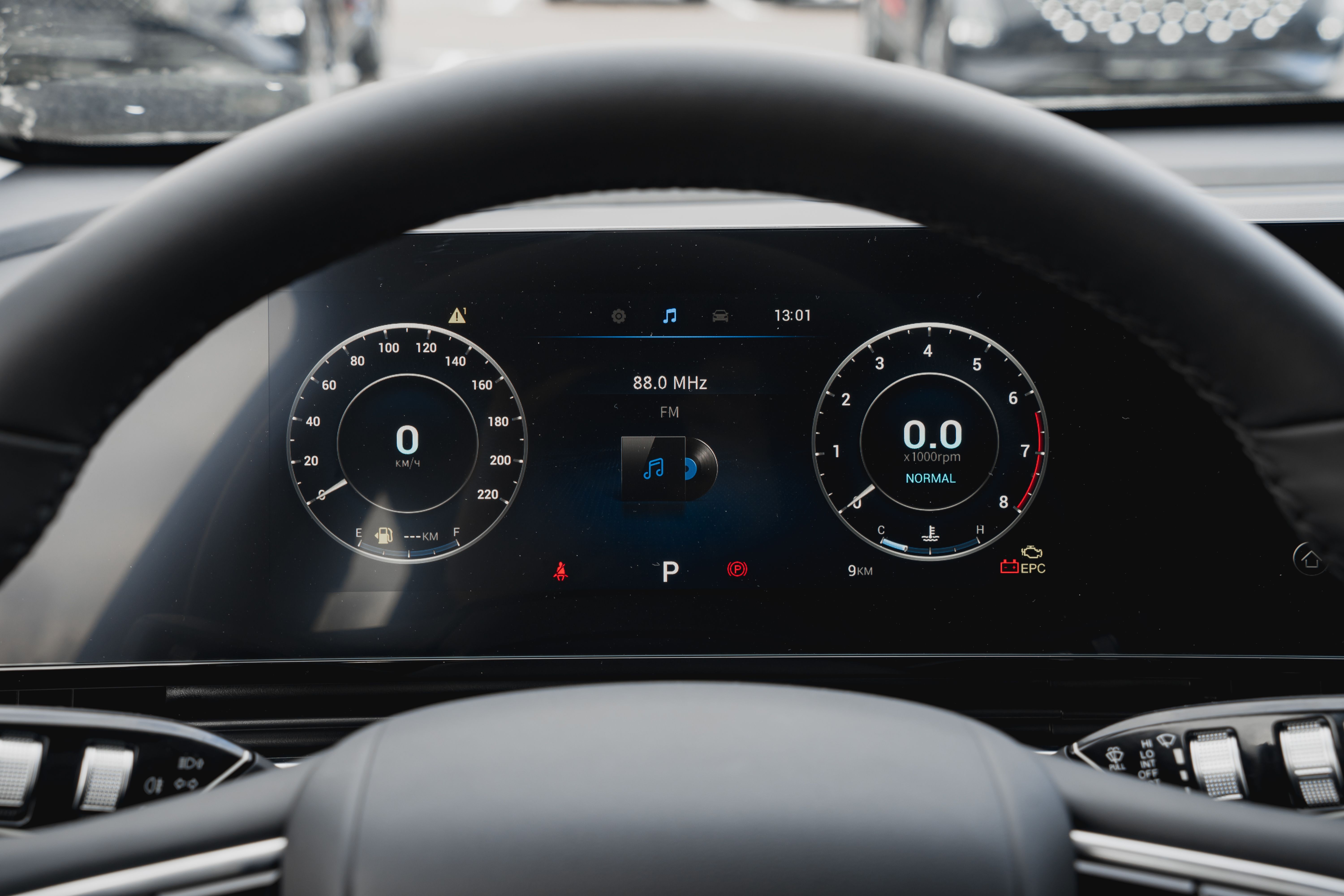 OMODA C5 2024 года, 190 км - вид 16