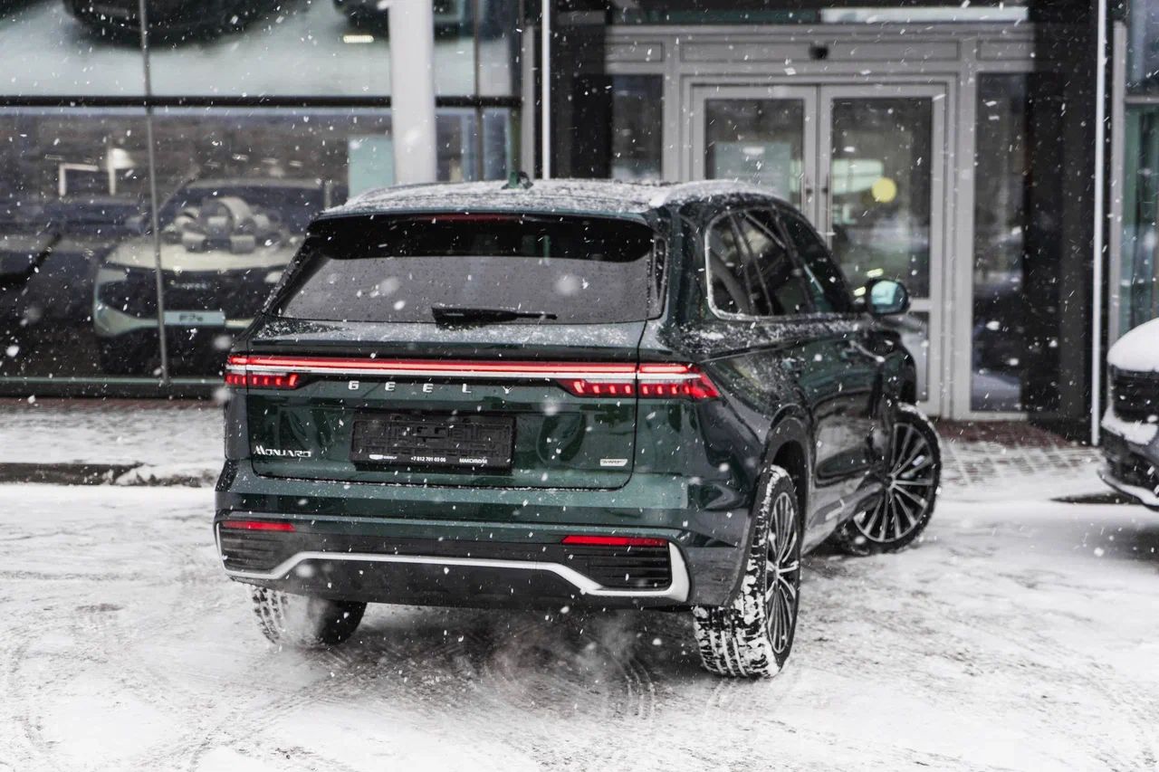 Geely Monjaro 2025 года, 800 км - вид 6