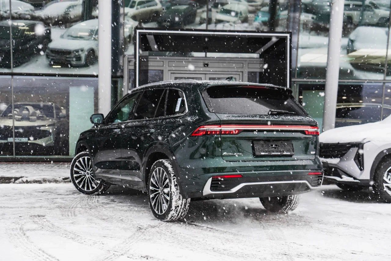 Geely Monjaro 2025 года, 800 км - вид 4