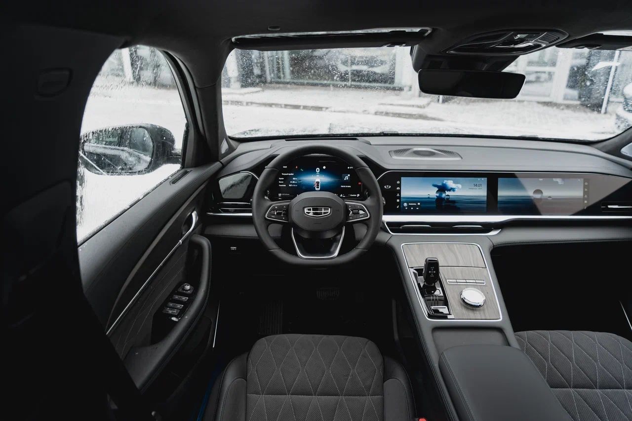 Geely Monjaro 2025 года, 800 км - вид 11