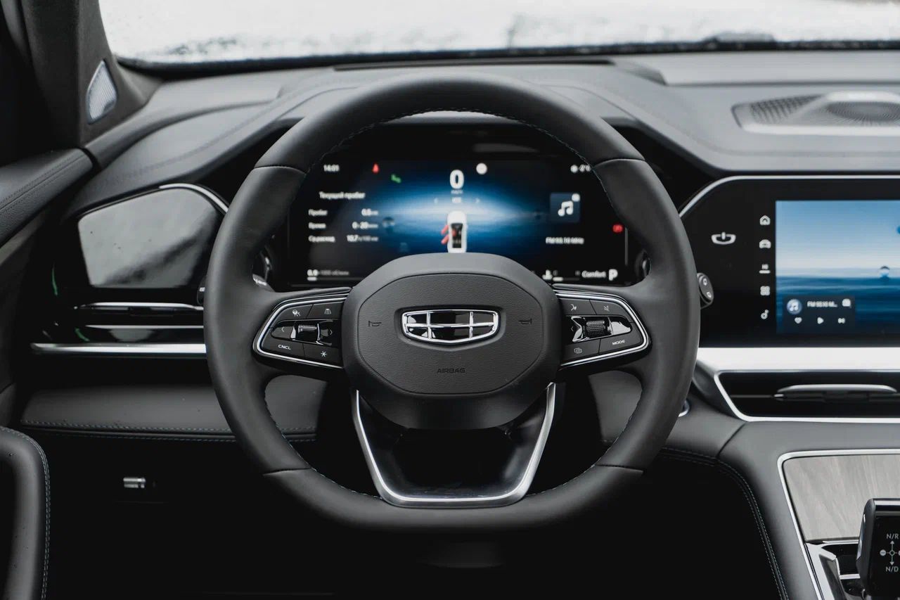 Geely Monjaro 2025 года, 800 км - вид 12