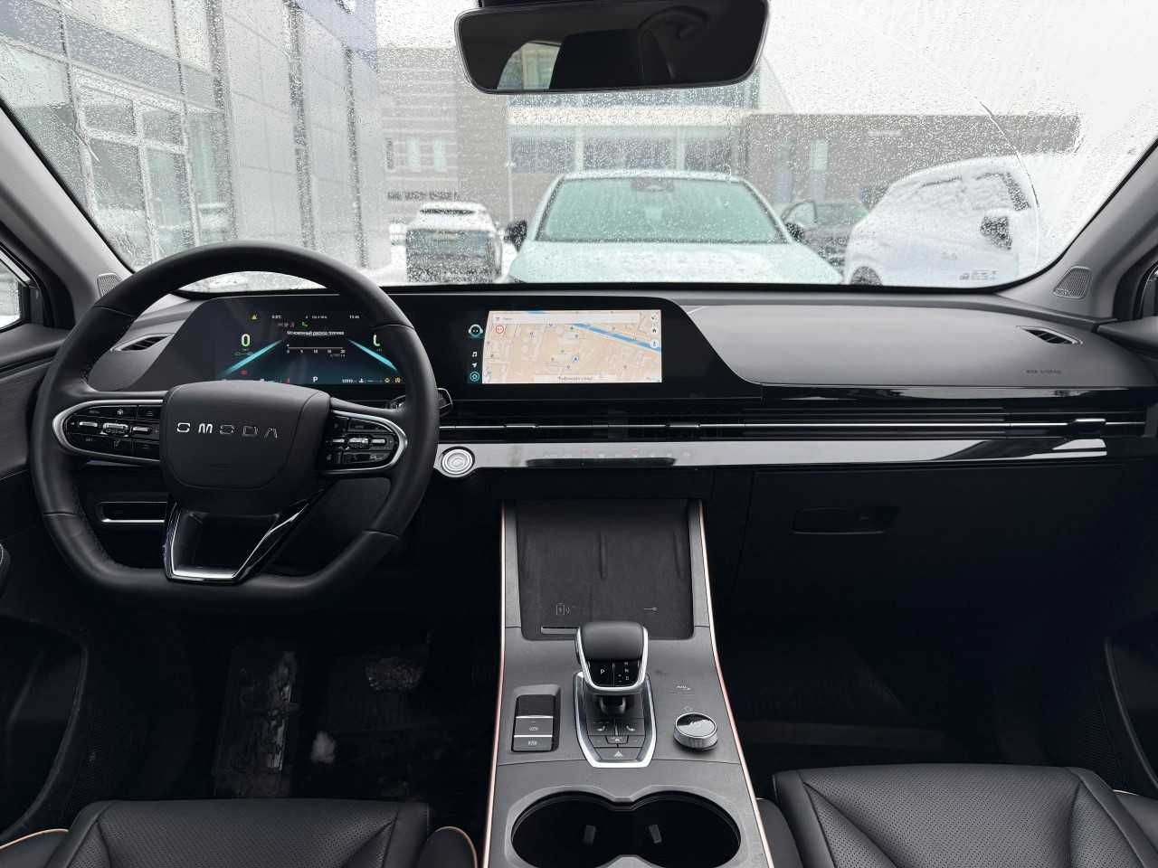 OMODA C5 2024 года, 12 010 км - вид 8