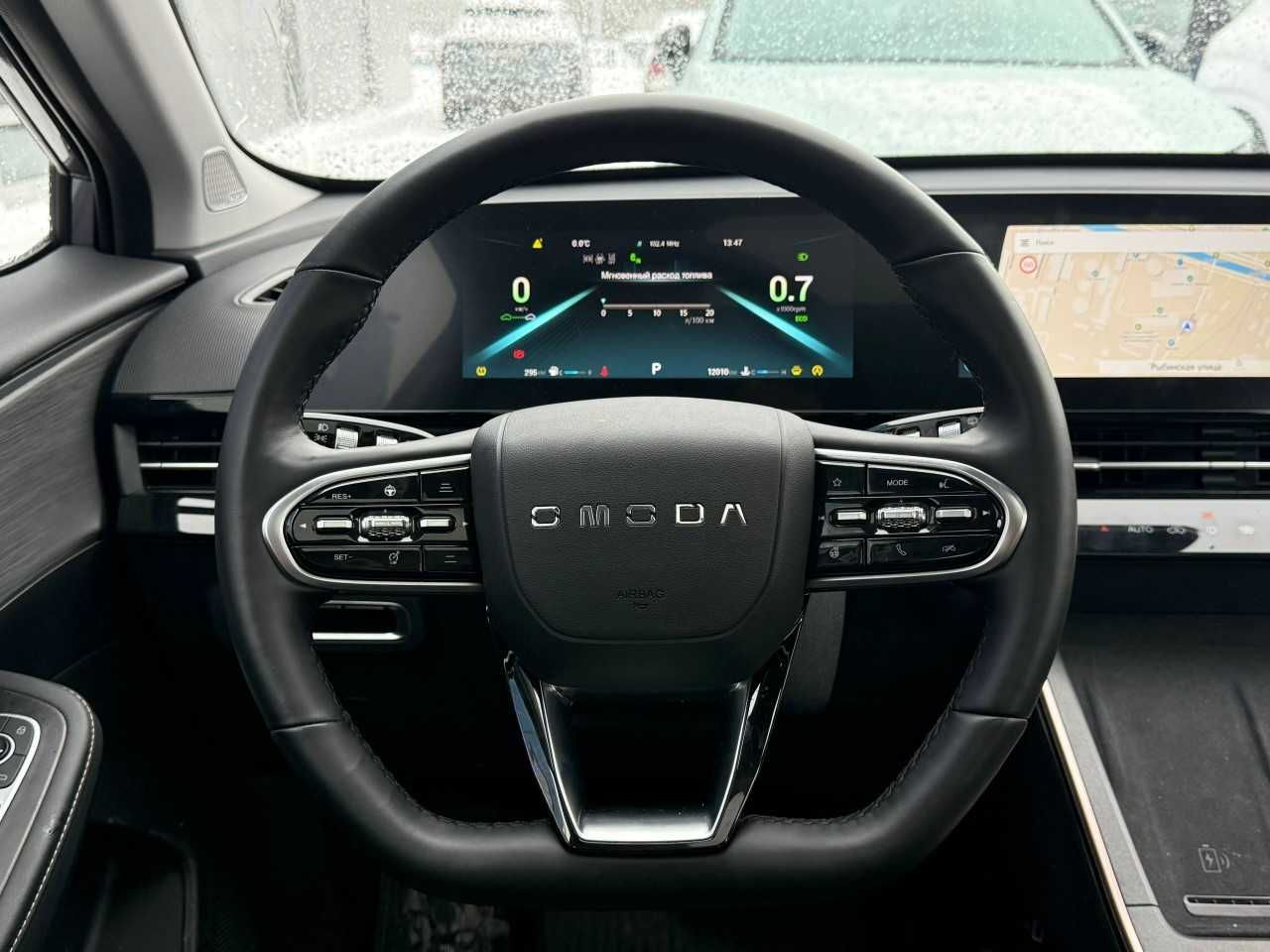 OMODA C5 2024 года, 12 010 км - вид 9