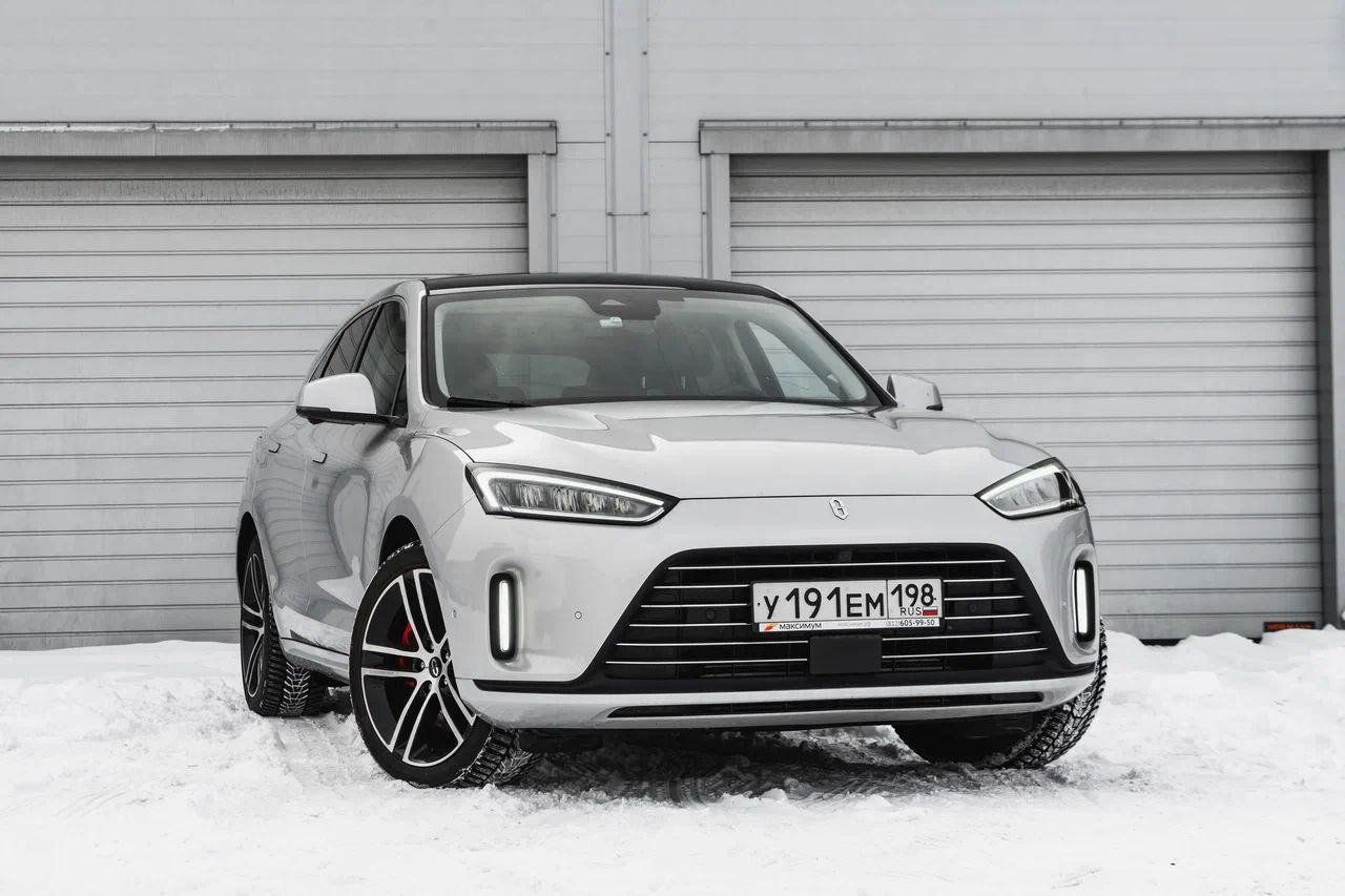 AITO M5 2023 года, 10 786 км - вид 3