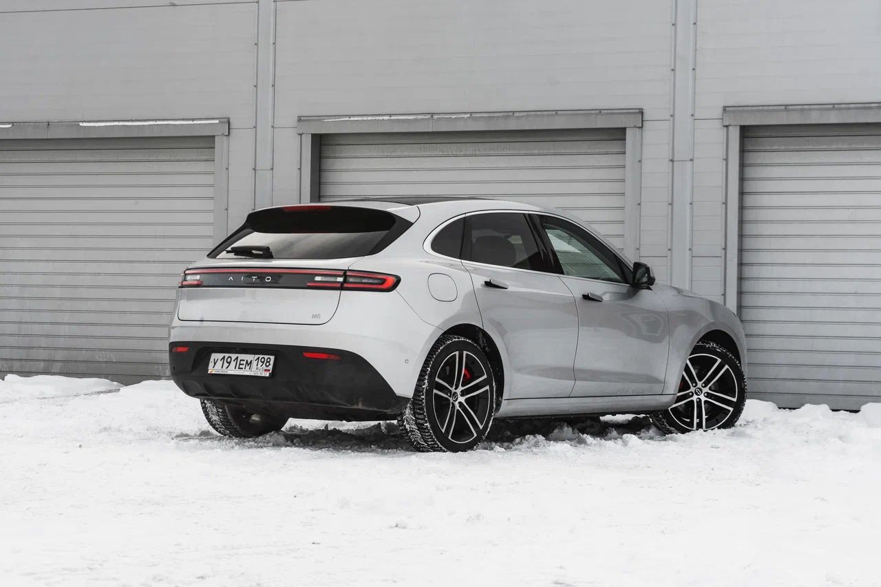 AITO M5 2023 года, 10 786 км - вид 4