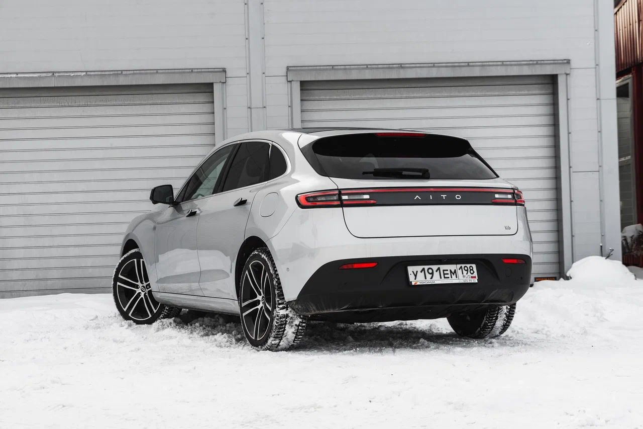 AITO M5 2023 года, 10 786 км - вид 6