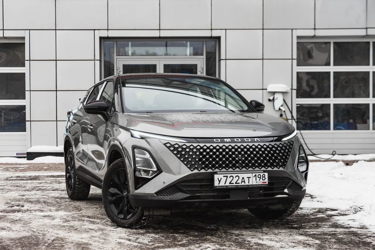 OMODA C5 2024 года, 12 324 км - вид 3