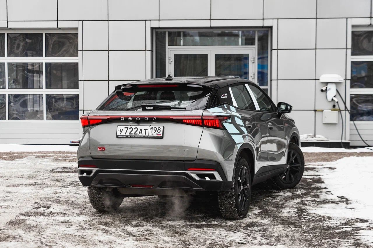 OMODA C5 2024 года, 12 324 км - вид 4