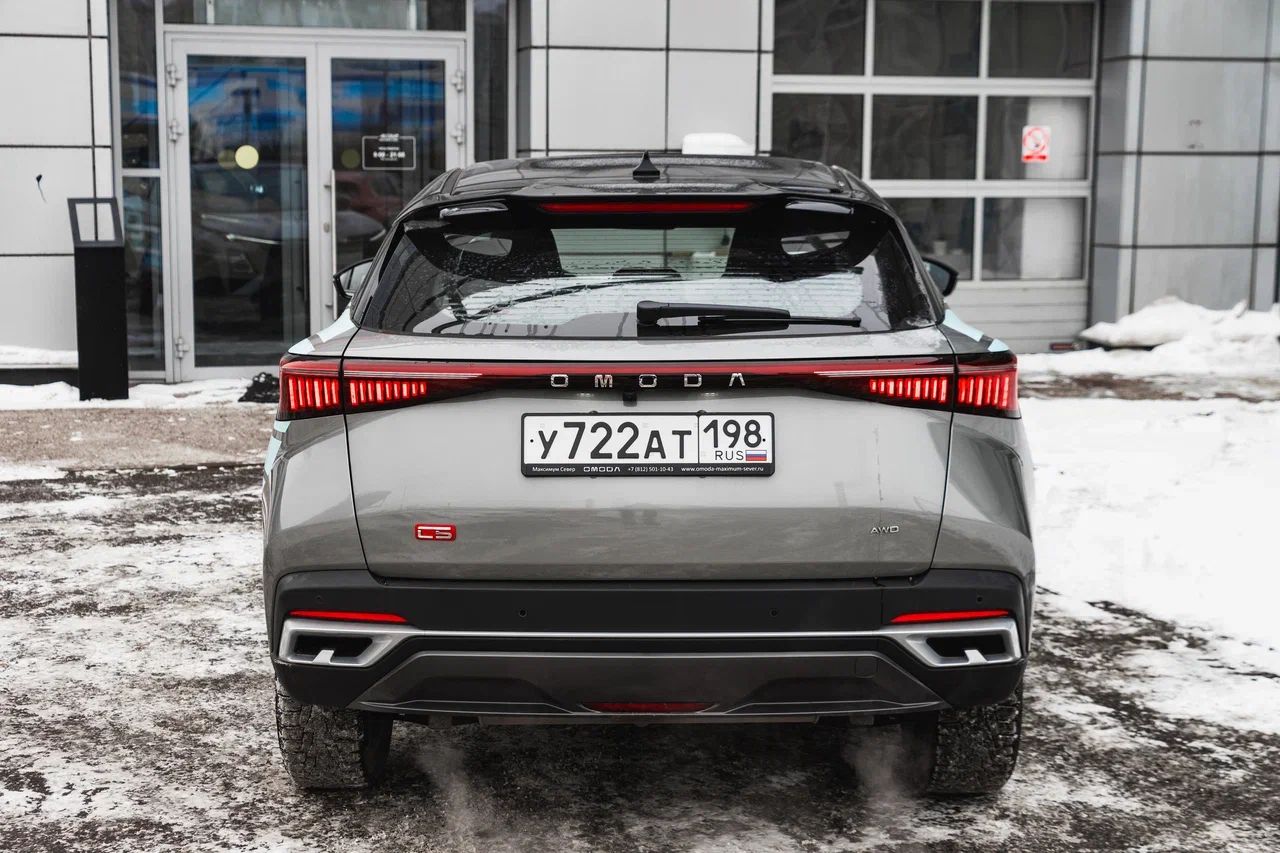 OMODA C5 2024 года, 12 324 км - вид 5