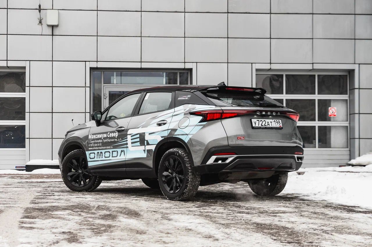 OMODA C5 2024 года, 12 324 км - вид 6