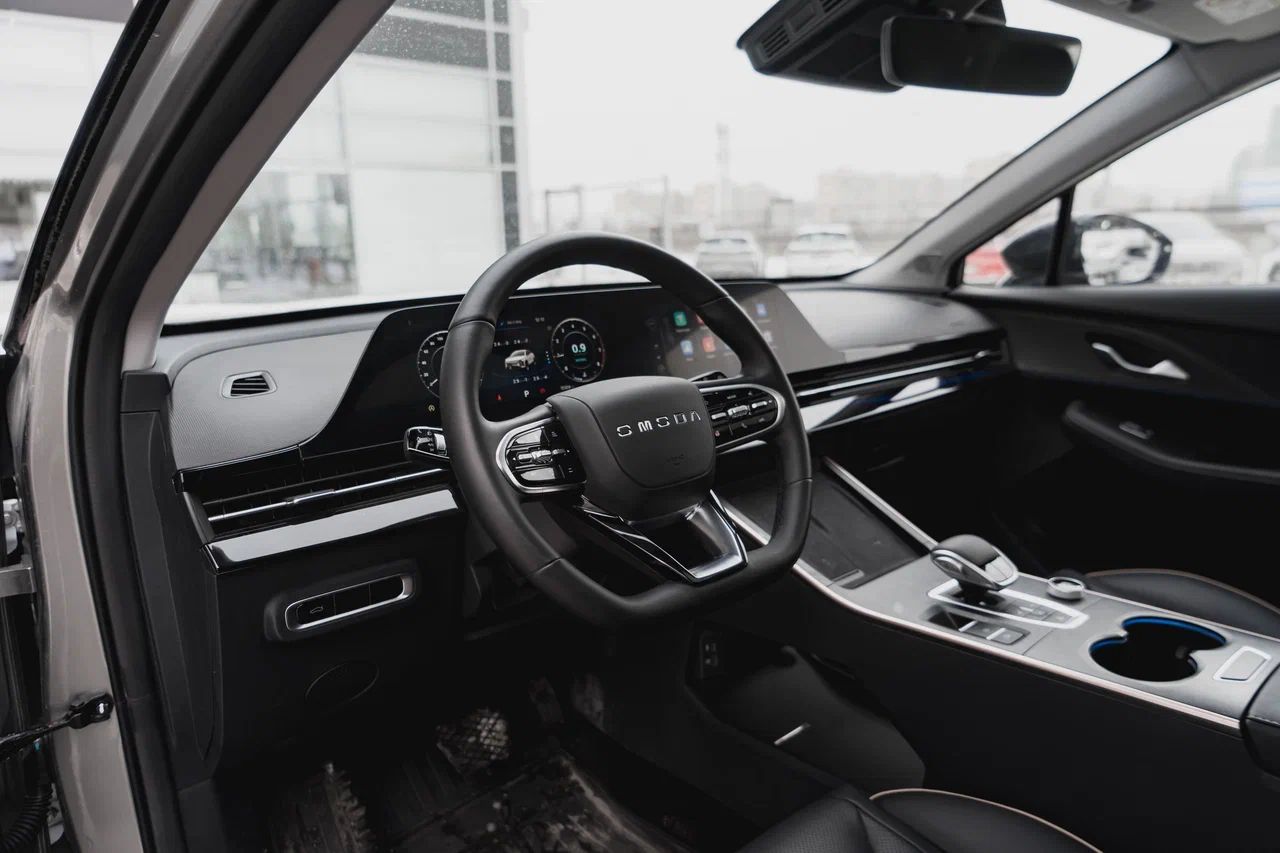 OMODA C5 2024 года, 12 324 км - вид 8