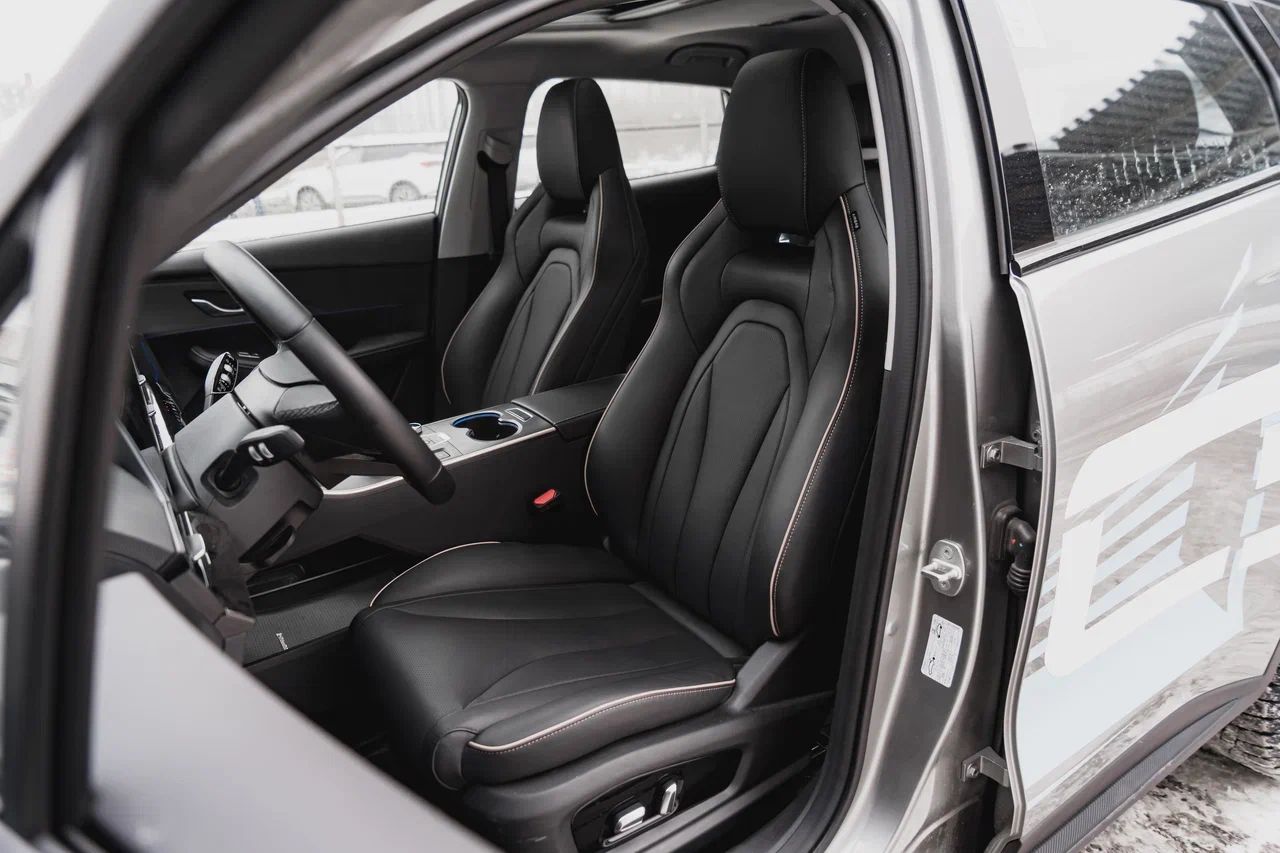 OMODA C5 2024 года, 12 324 км - вид 9