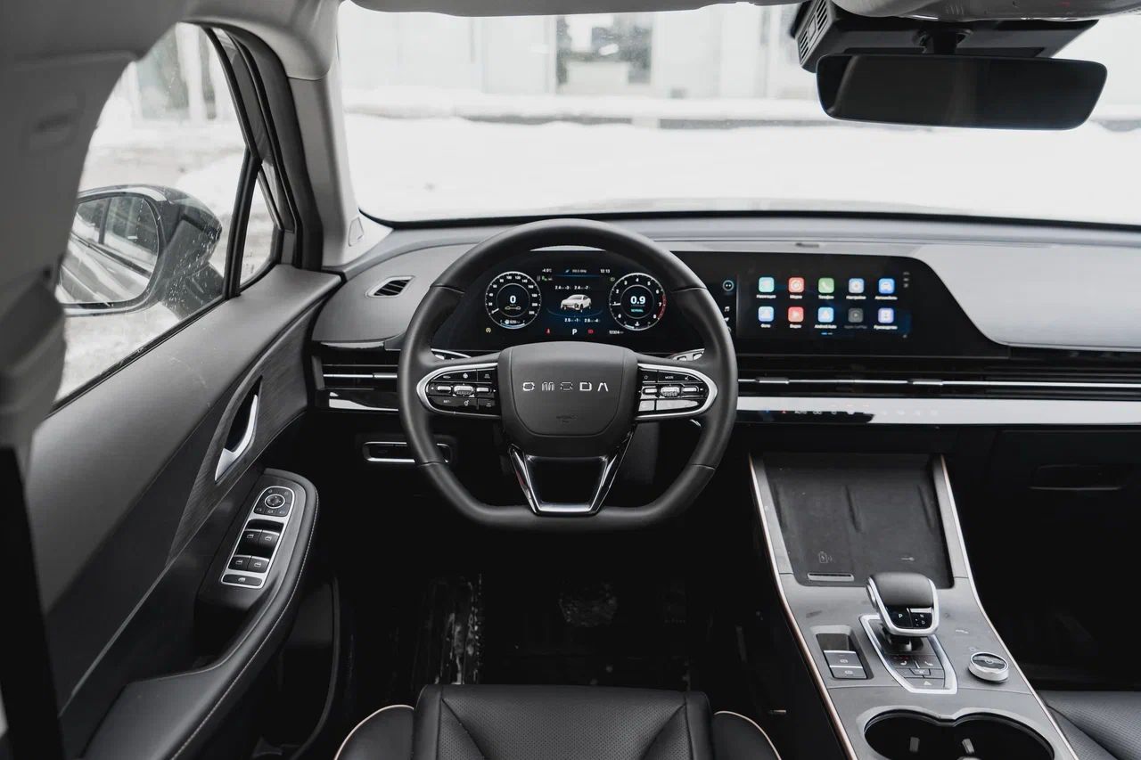 OMODA C5 2024 года, 12 324 км - вид 12