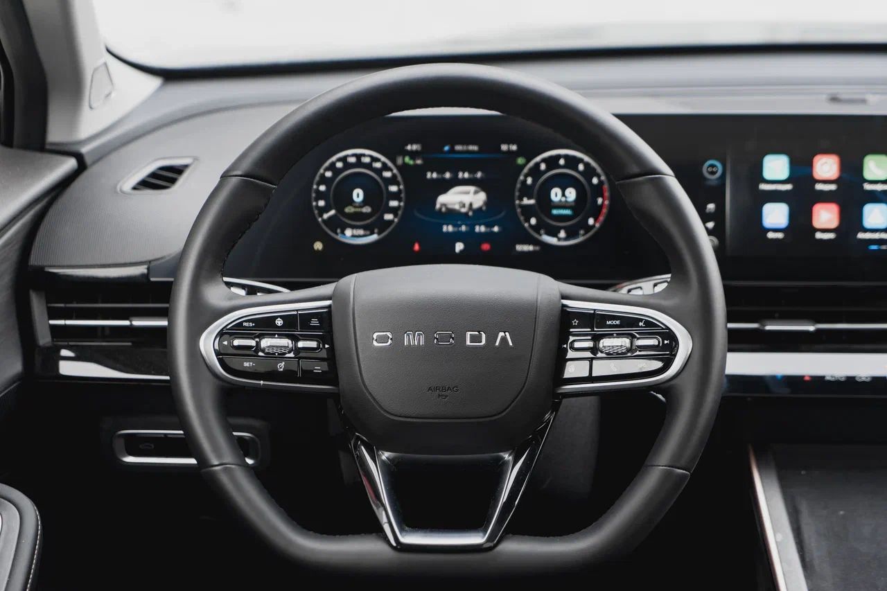 OMODA C5 2024 года, 12 324 км - вид 13