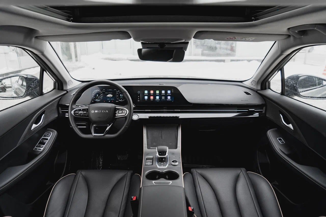 OMODA C5 2024 года, 12 324 км - вид 14