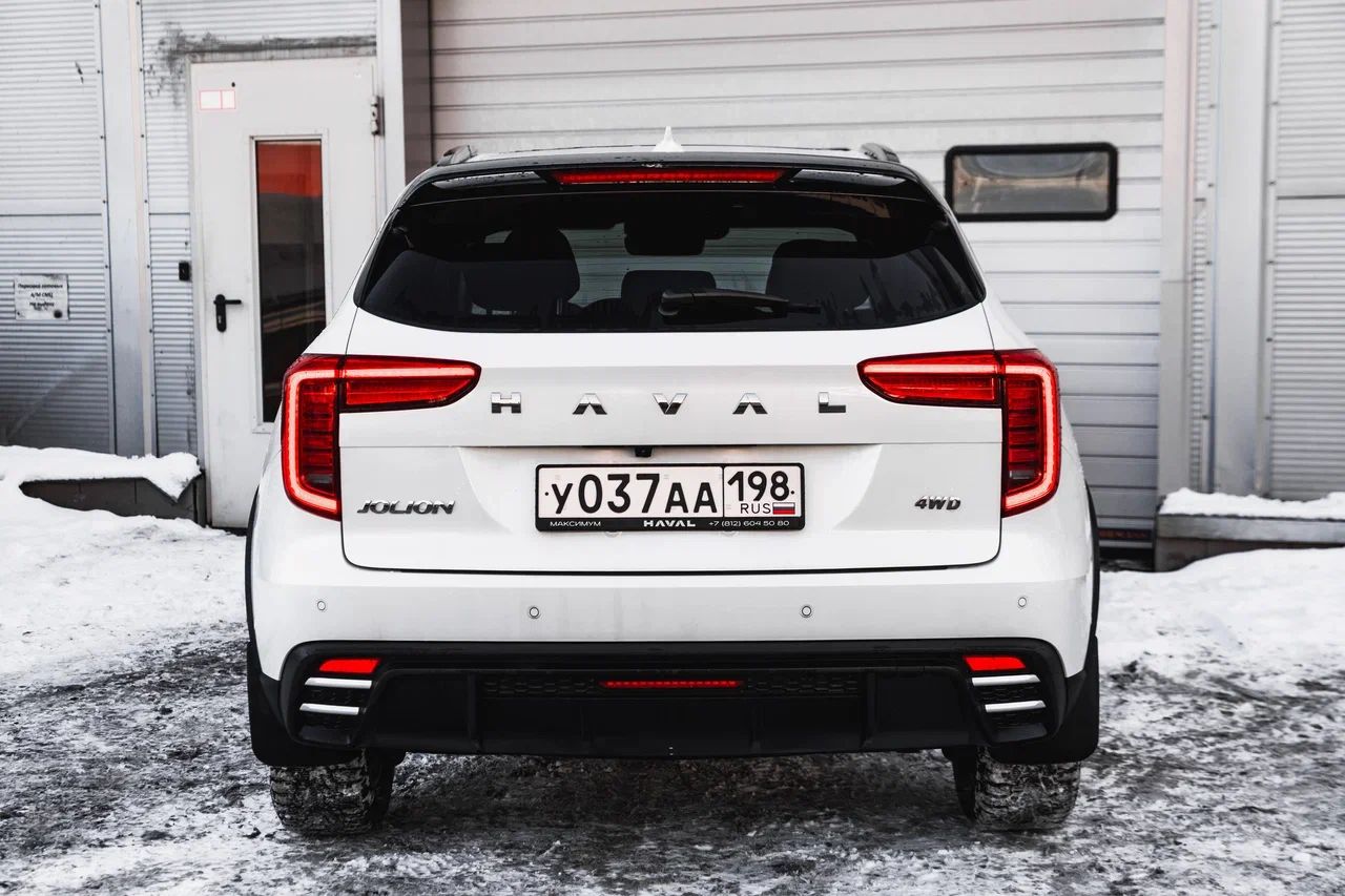 HAVAL Jolion 2026 года, 7 900 км - вид 5