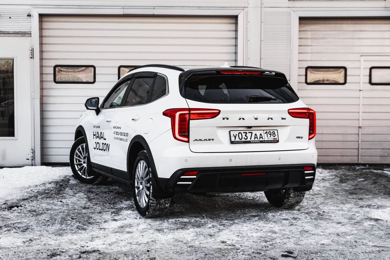 HAVAL Jolion 2026 года, 7 900 км - вид 4