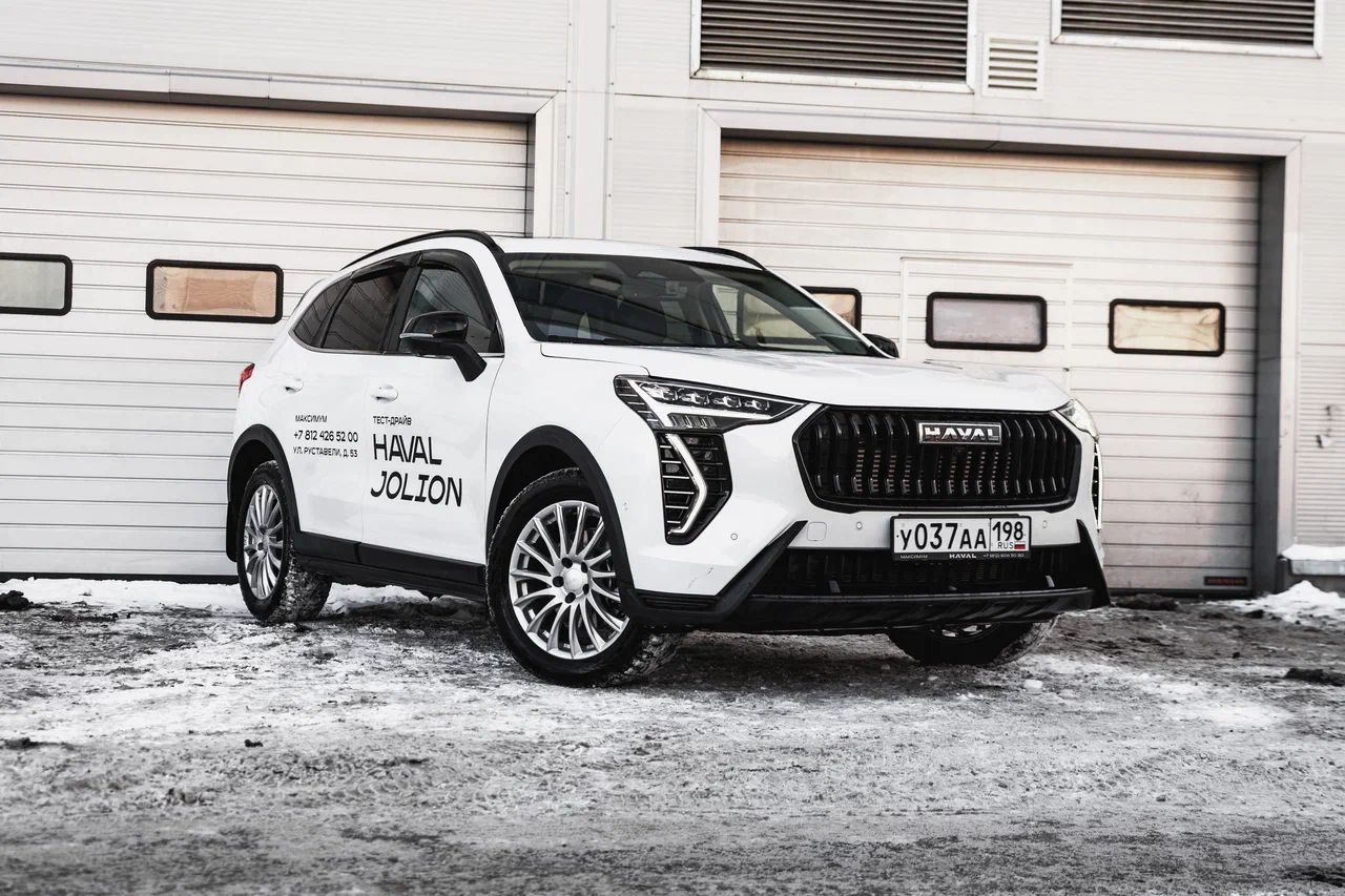 HAVAL Jolion 2026 года, 7 900 км - вид 3