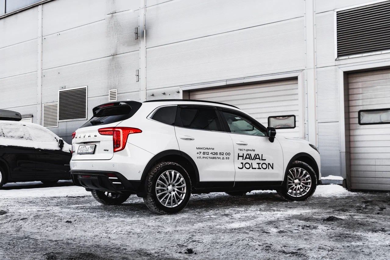 HAVAL Jolion 2026 года, 7 900 км - вид 6
