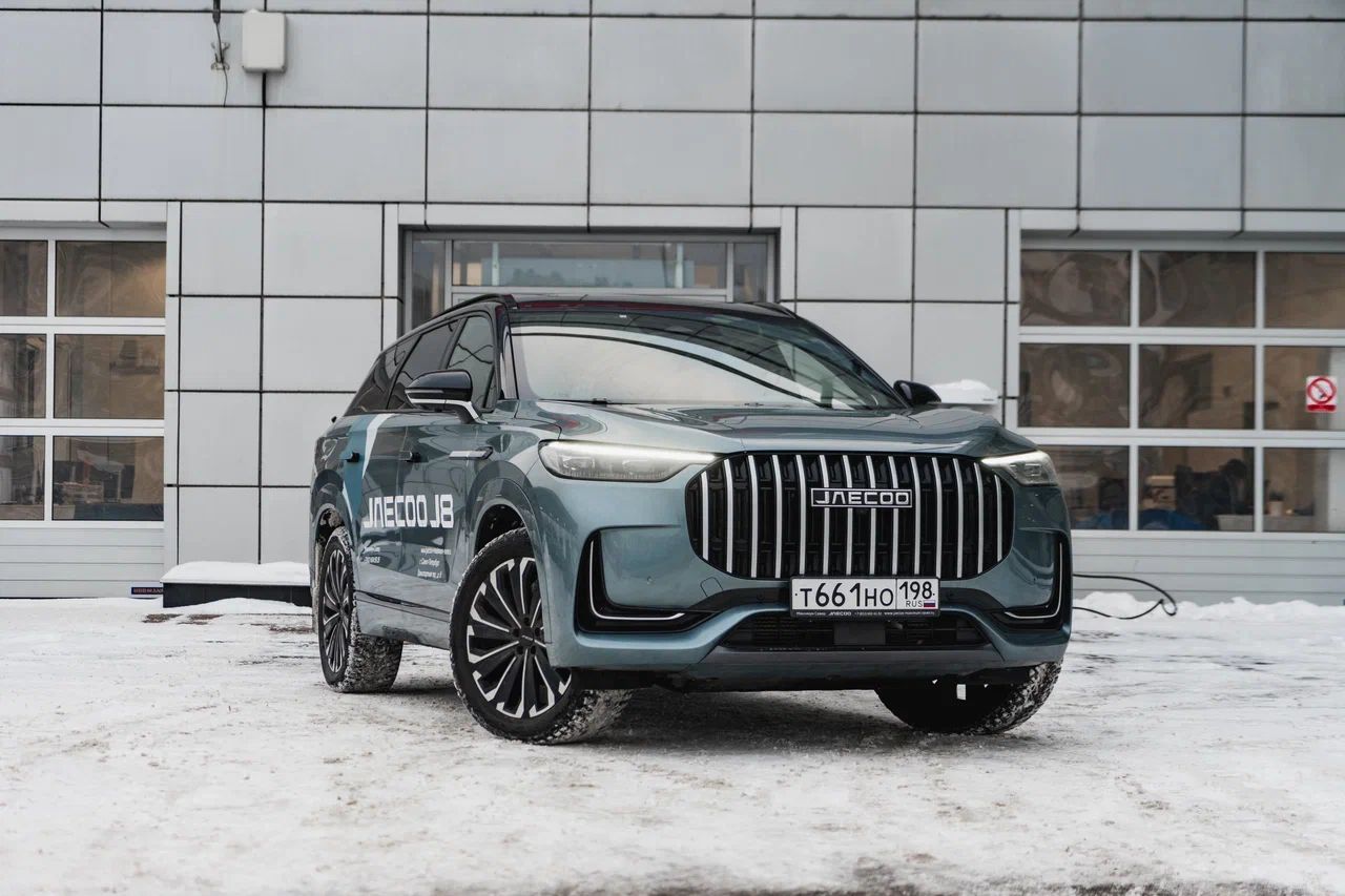 JAECOO J8 2024 года, 10 564 км - вид 3