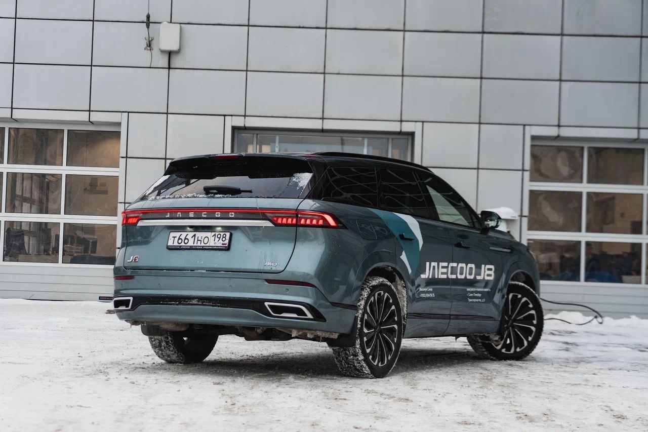 JAECOO J8 2024 года, 10 564 км - вид 4