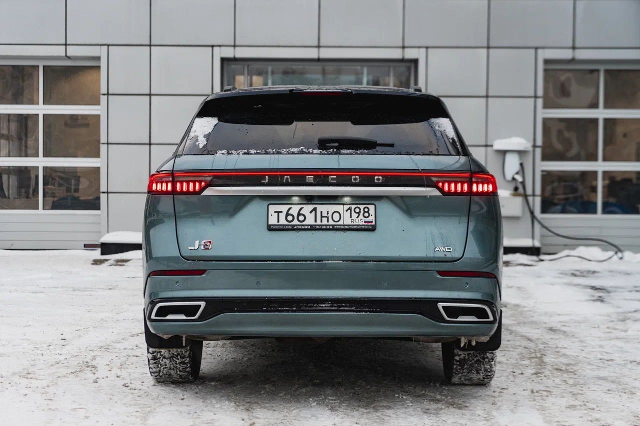 JAECOO J8 2024 года, 10 564 км - вид 5