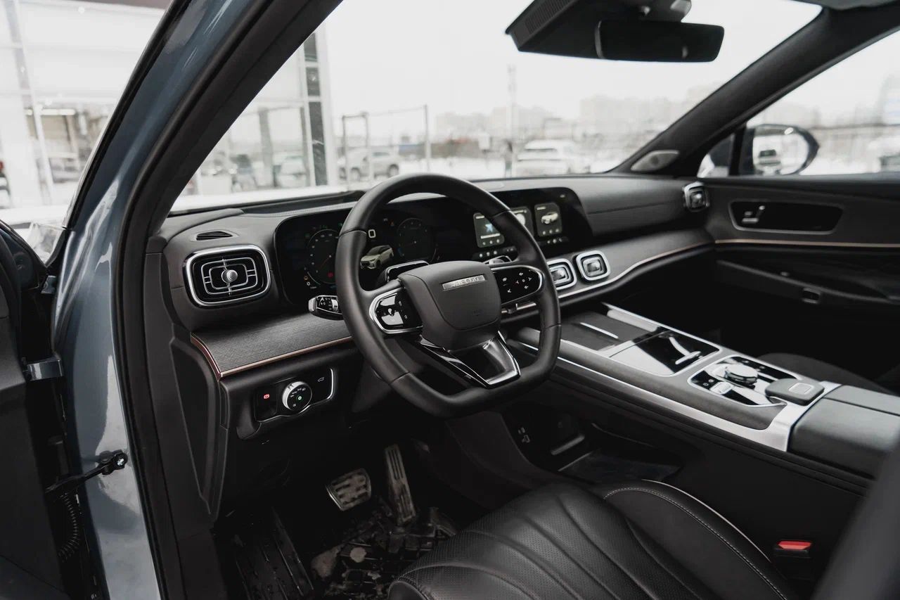 JAECOO J8 2024 года, 10 564 км - вид 8