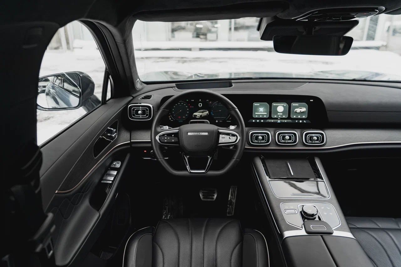 JAECOO J8 2024 года, 10 564 км - вид 13