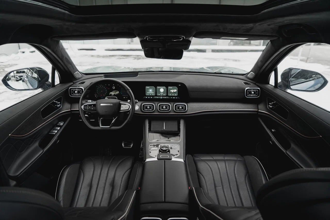 JAECOO J8 2024 года, 10 564 км - вид 15