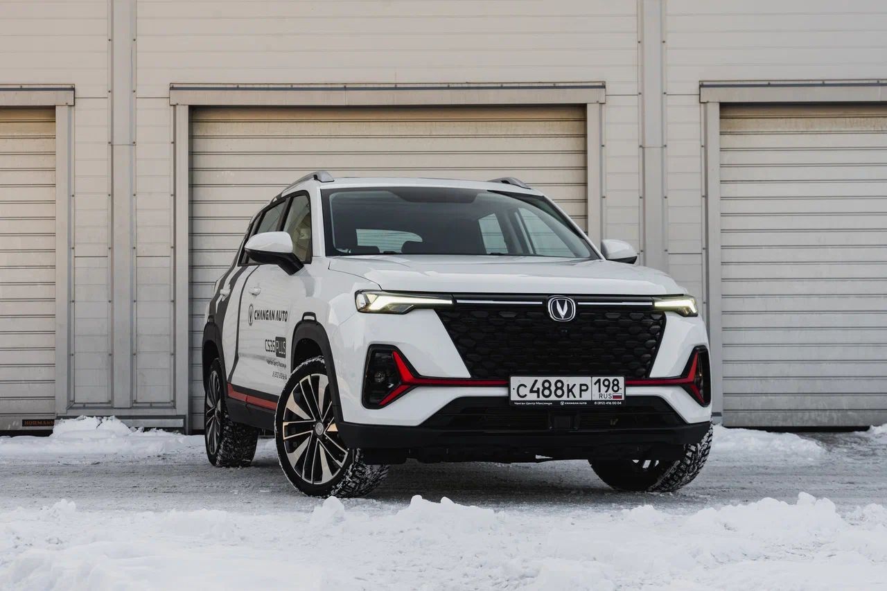 Changan CS35 Plus 2024 года, 2 972 км - вид 4