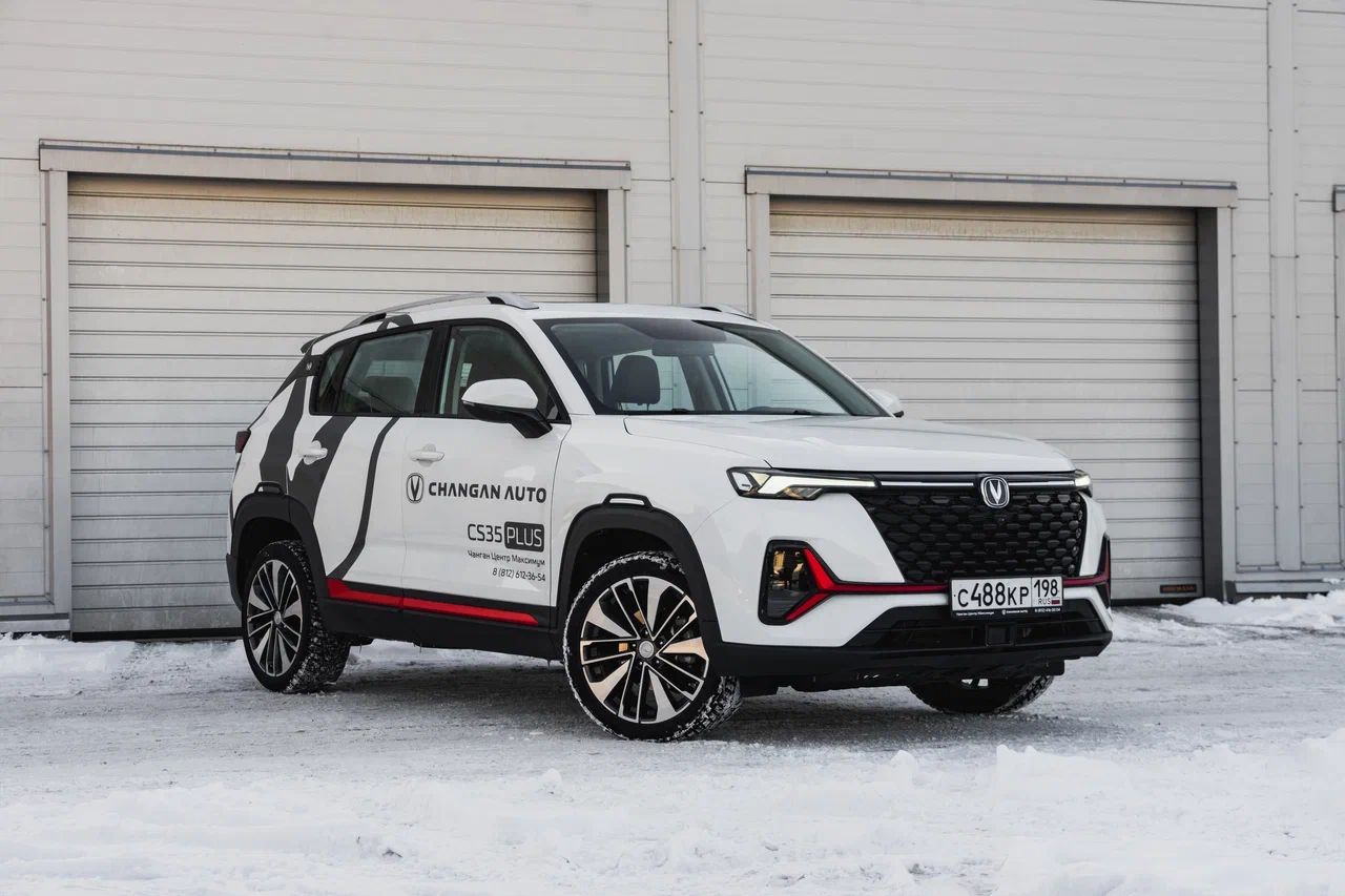 Changan CS35 Plus 2024 года, 2 972 км - вид 5