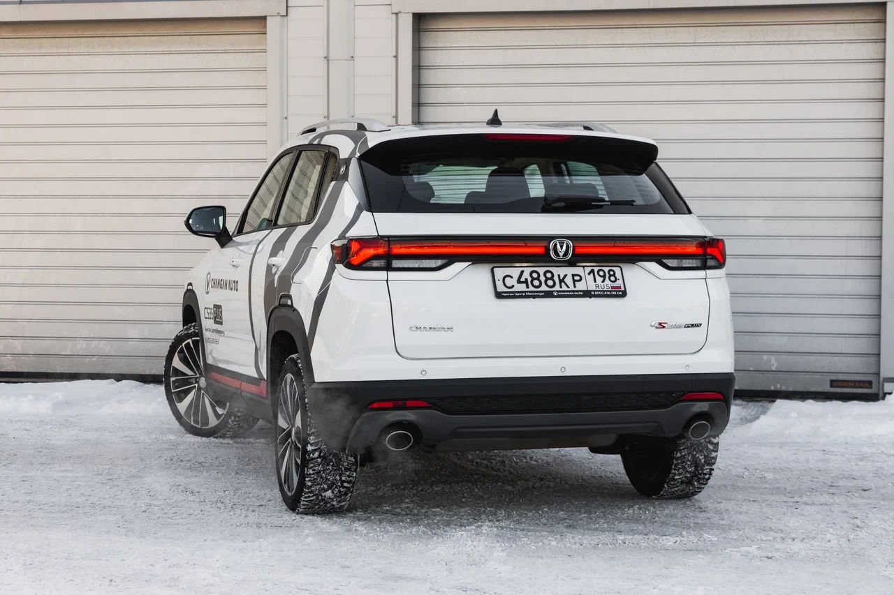 Changan CS35 Plus 2024 года, 2 972 км - вид 6
