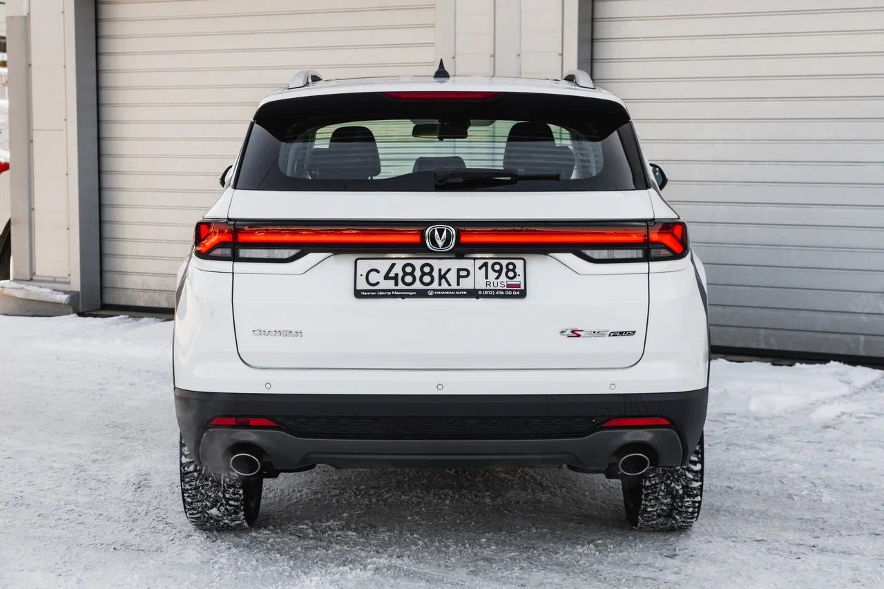 Changan CS35 Plus 2024 года, 2 972 км - вид 7