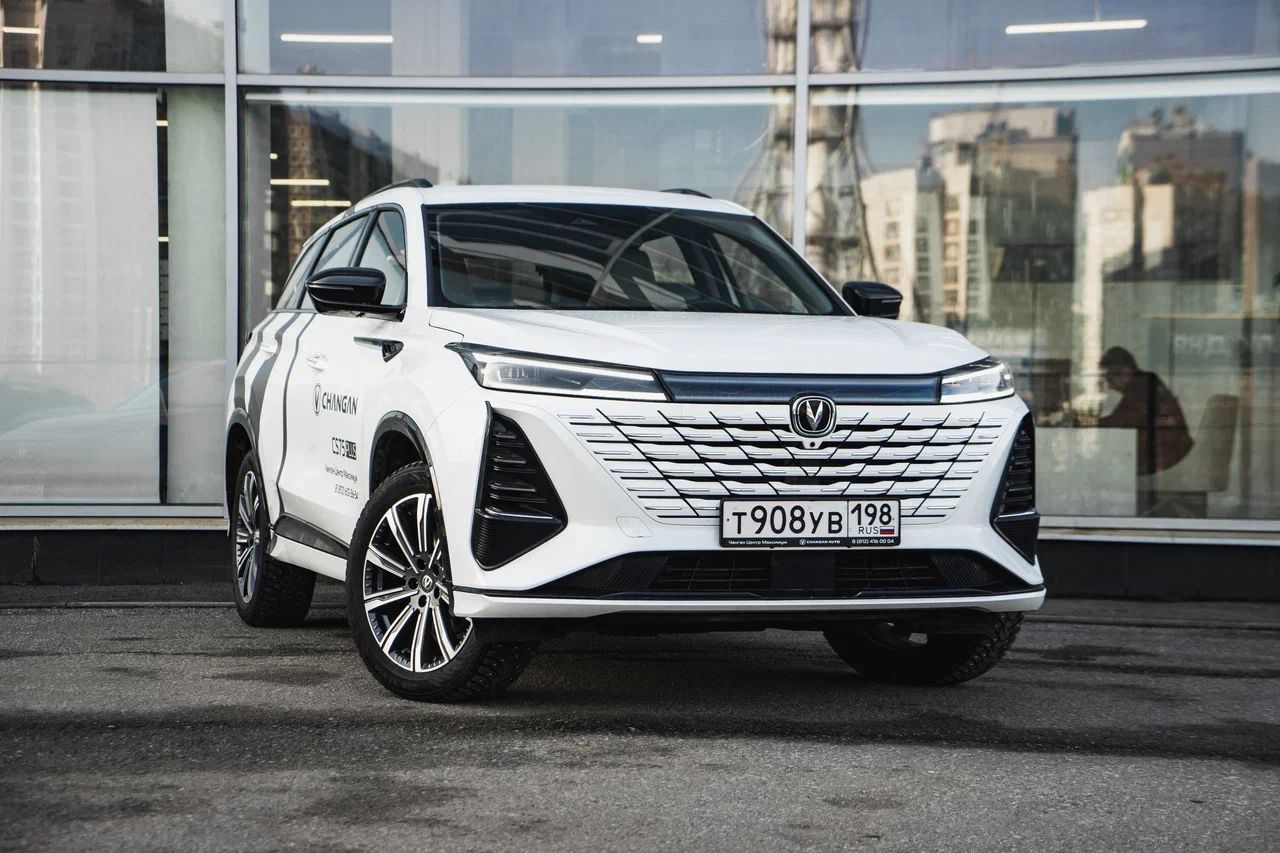 Changan CS75 Plus 2024 года, 13 606 км - вид 3