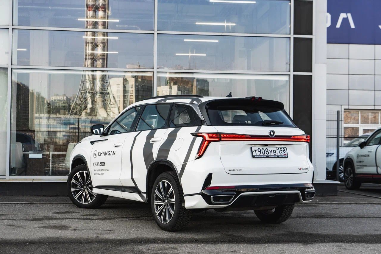 Changan CS75 Plus 2024 года, 13 606 км - вид 4