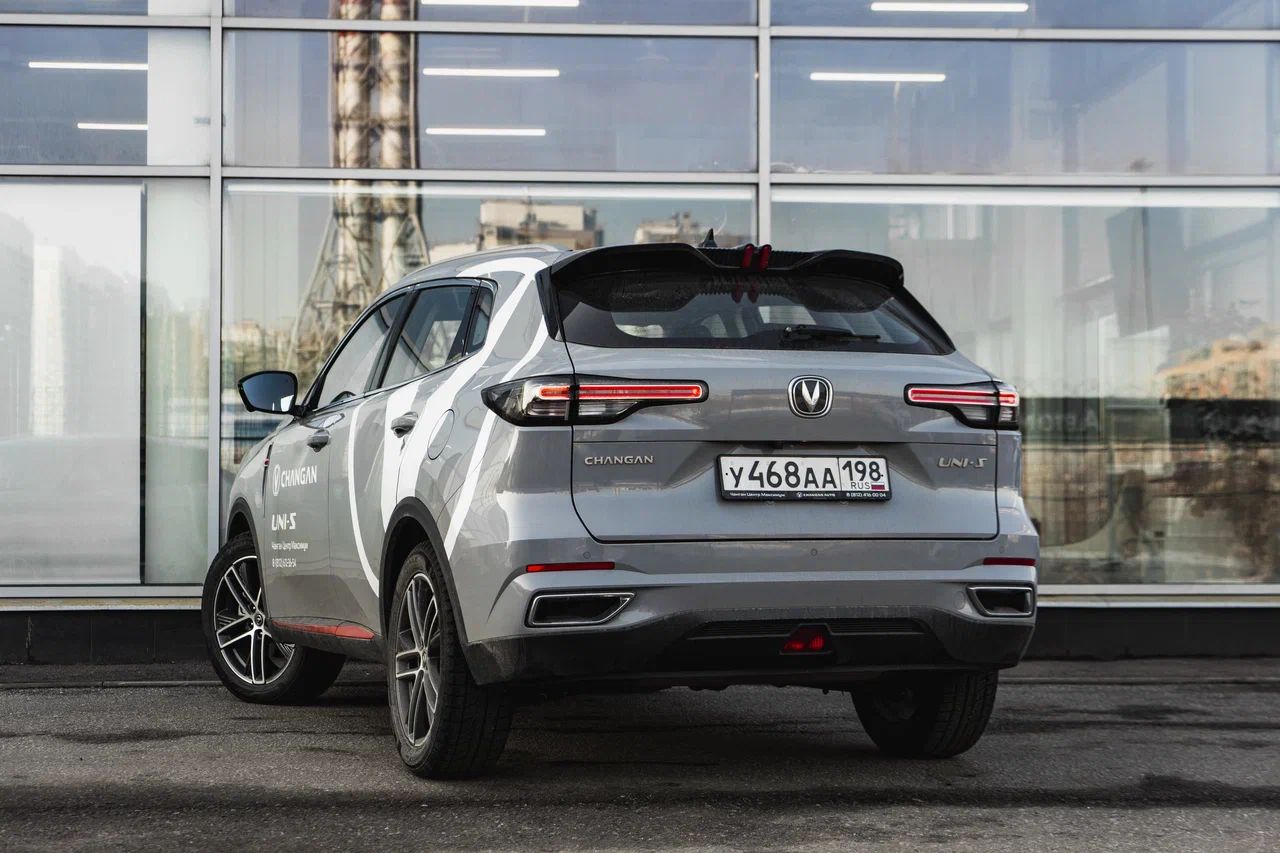 Changan UNI-S 2024 года, 4 464 км - вид 5