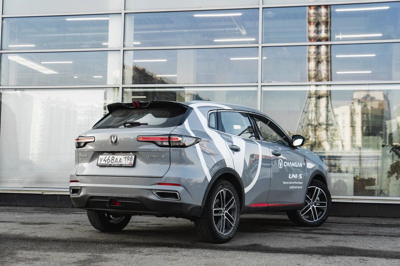 Changan UNI-S 2024 года, 4 464 км - вид 7