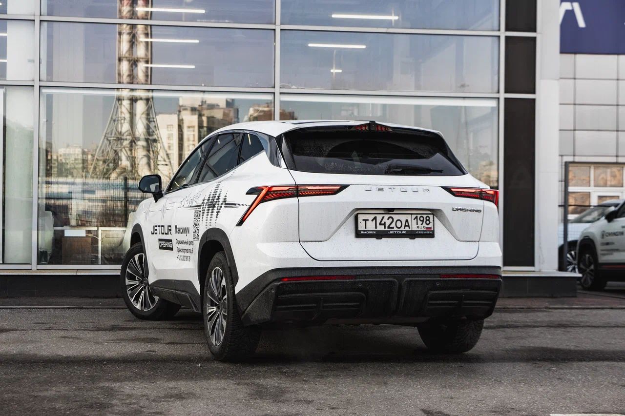 Jetour Dashing 2024 года, 4 875 км - вид 4