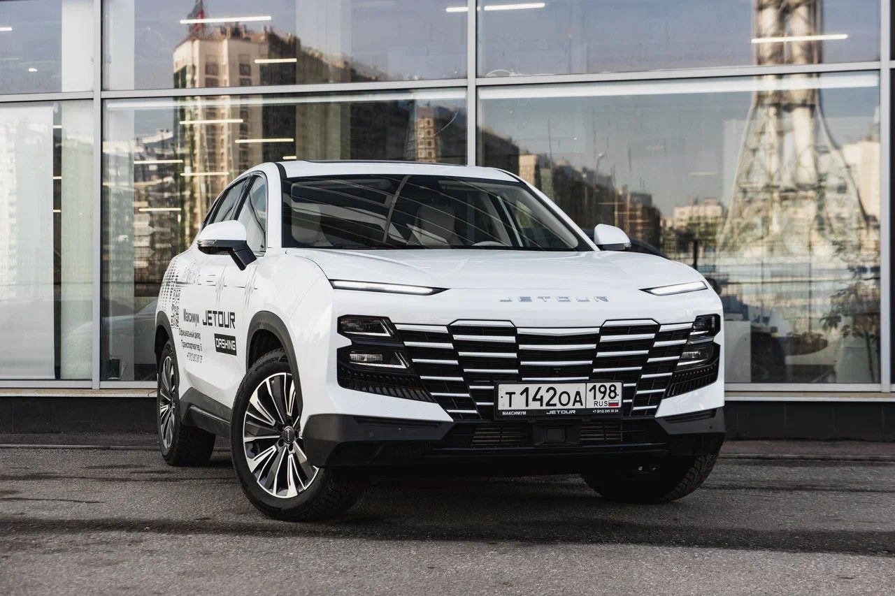 Jetour Dashing 2024 года, 4 875 км - вид 3