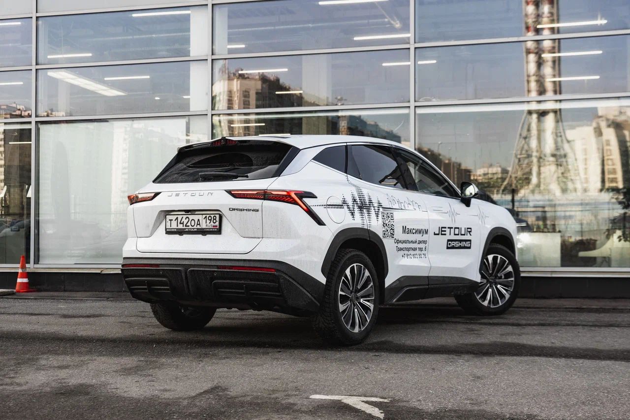 Jetour Dashing 2024 года, 4 875 км - вид 6