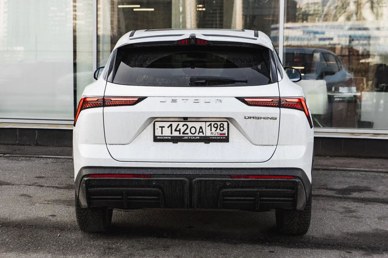 Jetour Dashing 2024 года, 4 875 км - вид 5