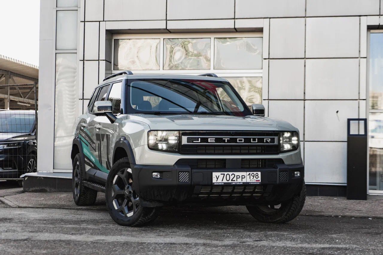 Jetour T1 2025 года, 2 683 км - вид 3